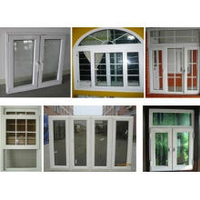 Superior UPVC / PVC Arch Schiebefenster